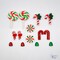 Dress It Up Buttons Christmas Canes, 15pcs Craft Embellishments